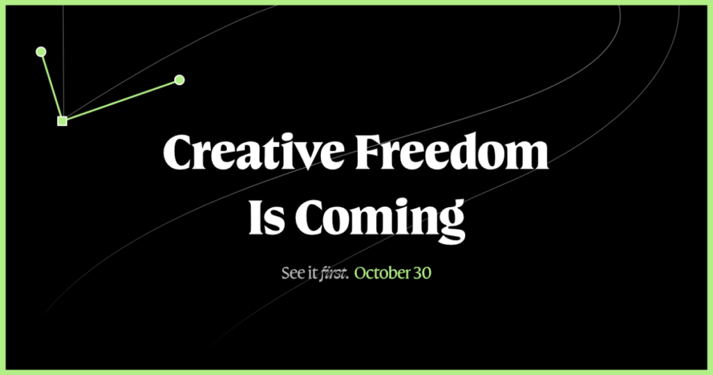 Llega la Libertad Creativa: La nueva era de Affinity