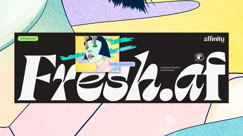 Affinity Gratis: El Nuevo Capítulo del Diseño Profesional